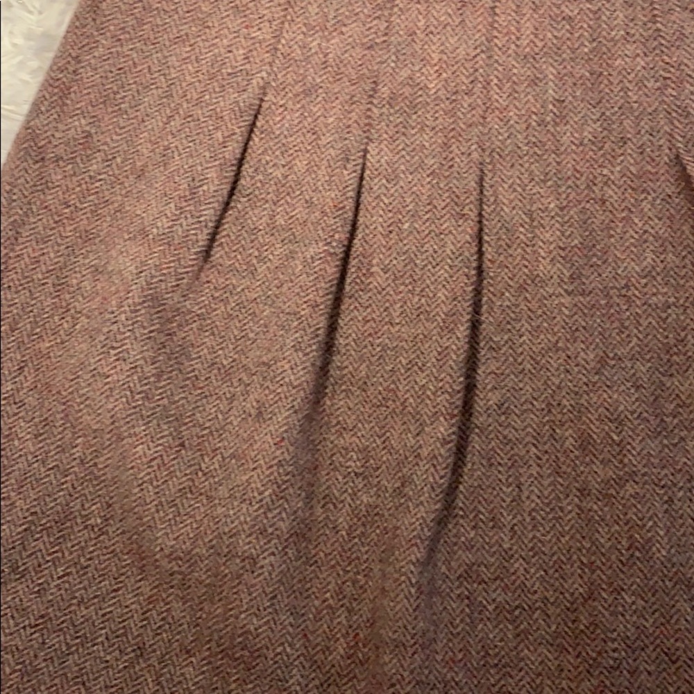 Gap pleated wool mini skirt - Picture 2 of 4